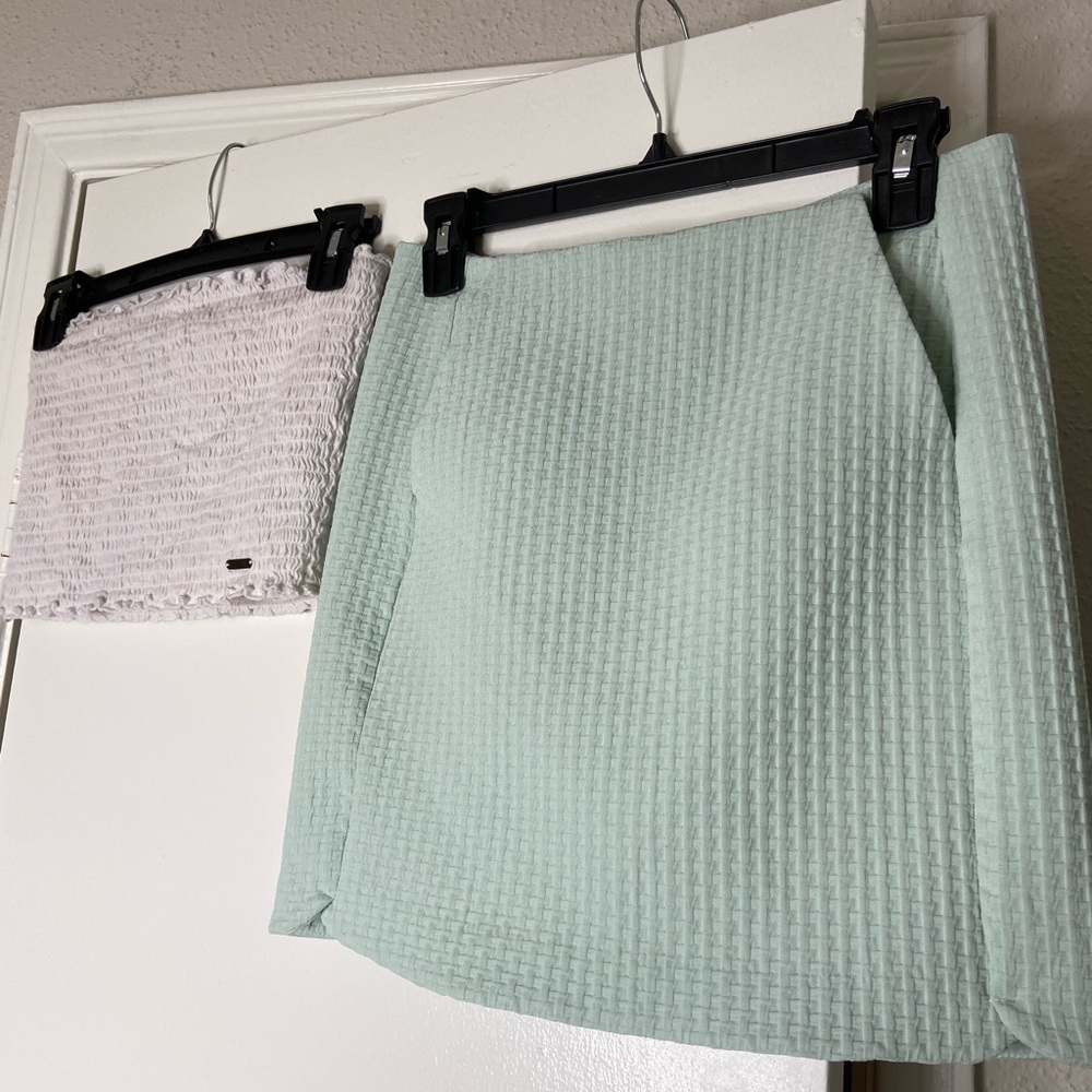 mini skirt pockets